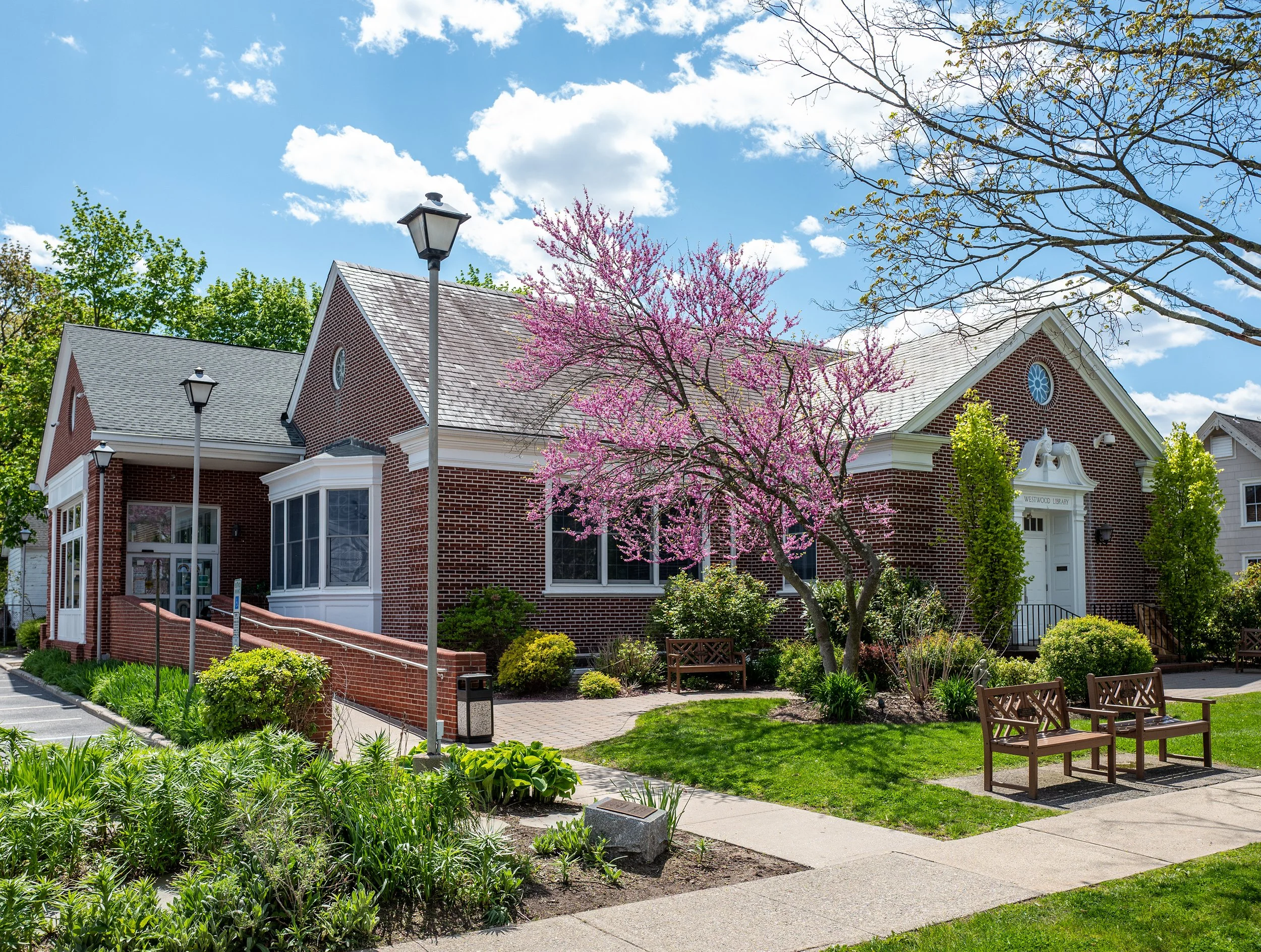 The Westwood Public Library - 49 Park Avenue, Westwood NJ 07675